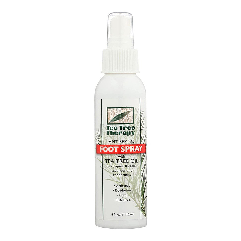 Tea Tree Therapy Foot Spray Antiseptic, 4 Oz